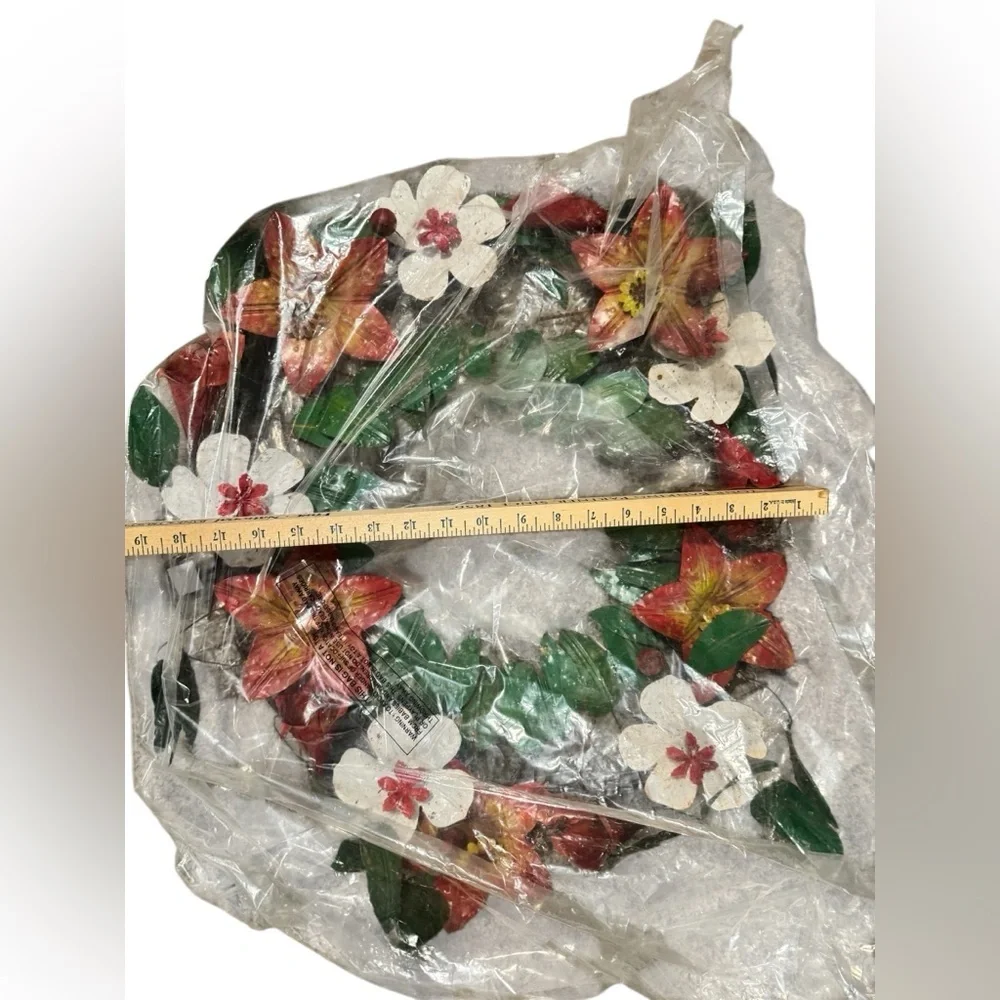 Seasons Of Bloom Rustic Iron Wreath Sundance Catalog